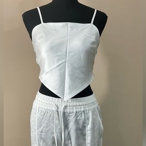 NWT Women's Cien Tube Top and Jogger Pant set   Size: Small